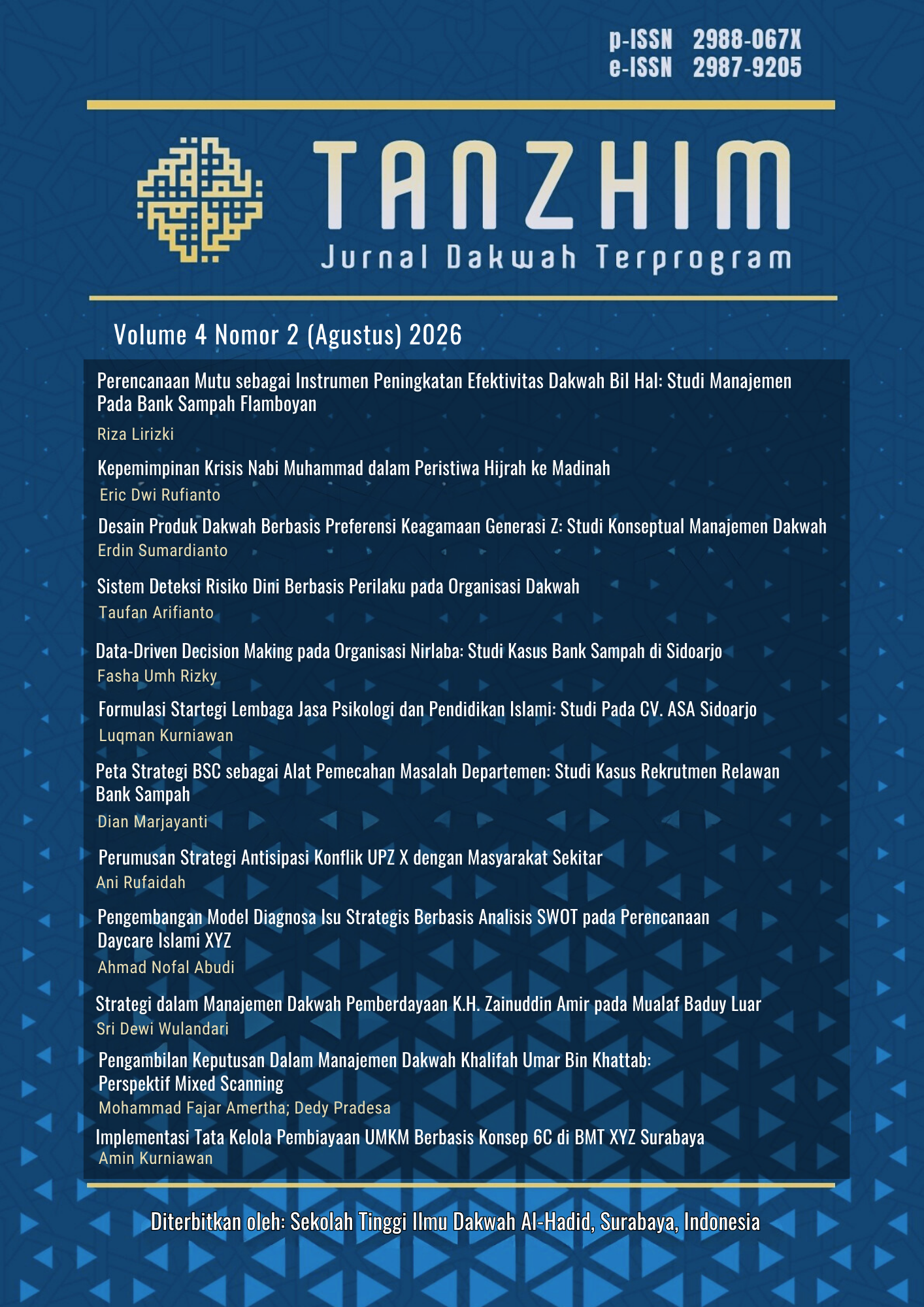 					Lihat Vol 4 No 2 (2026)
				